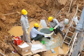 Đến nay đường ống nước sông Đà số 1 đã vỡ 21 lần. (Ảnh minh họa, nguồn internet).