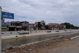 Dự án kiên cố hóa kênh Hưng Long, Nga Sơn, Thanh Hóa được đầu tư theo hình thức hợp đồng BT/ Ảnh: Dân trí