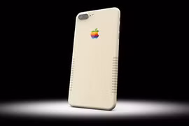 iPhone 7 Plus Retro dáng cổ điển.