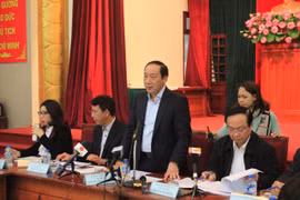 Thứ trưởng Bộ GTVT Nguyễn Hồng Trường thừa nhận quy hoạch thiếu tầm nhìn.