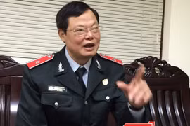 Ông Phạm Trọng Đạt, Cục trưởng Cục Chống tham nhũng Thanh tra Chính phủ - Trưởng Đoàn Thanh tra tại tỉnh Yên Bái. (Ảnh: Q.V).
