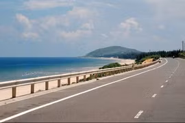 Dự kiến tuyến đường bộ ven biển Nam Định có chiều dài khoảng 65,8km. (Ảnh minh họa: Internet)