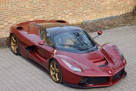 LaFerrari là một trong những biểu tượng của làng siêu xe thế giới.