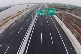 Cao tốc Hà Nội - Hải Phòng.