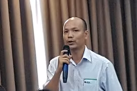 Ông Ngô Văn Nam, Tổng Giám đốc Công ty TNHH ADC.