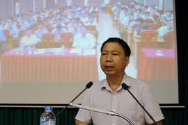 Ông Nguyễn Hồng Lâm - Ảnh: Cổng thông tin điện tử huyện Quốc Oai.
