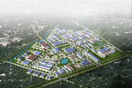 Tổng diện tích quy hoạch KCN Thạch Thất - Quốc Oai khoảng 150ha - Ảnh: Batdongsan.com.vn