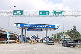 Trạm thu phí Pháp Vân - Cầu Giẽ
