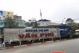 Văn Phú - Invest thực hiện nhiều dự án theo hình thức hợp đồng BT.
