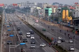 Việc đầu tư cơ sở, hạ tầng của Hà Nội thời gian qua là rất lớn.