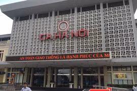 Bộ GTVT chính thức có ý kiến về Đồ án Quy hoạch ga Hà Nội - Ảnh: Q.V