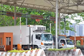 Trạm thu phí đường Nguyễn Văn Linh, Bình Chánh, TP.HCM