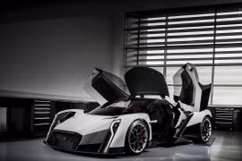 Mẫu xe điện endrobium EV Concept