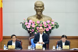 Thủ tướng Nguyễn Xuân Phúc phát biểu tại Hội nghị (Ảnh: VGP/Quang Hiếu)