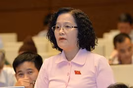 ĐBQH Trần Thị Quốc Khánh (đoàn Hà Nội)