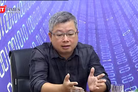 Ông Nguyễn Thanh Lâm -- Cục trưởng Cục Phát thanh truyền hình và thông tin điện tử - Bộ TT&TT. Ảnh: Minh Quang