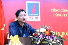Trịnh Xuân Thanh - nguyên Chủ tịch HĐQT Tổng công ty Cổ phần Xây lắp Dầu khí Việt Nam (PVC).