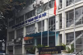 Trụ sở Sở Kế hoạch và Đầu tư Hà Nội - (Ảnh: VTV News).