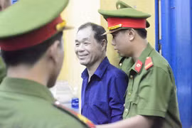 Ông Trầm Bê vừa bị khởi tố, bắt giam trong lúc đang thụ án 4 năm tù. Ảnh: Tân Châu