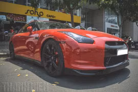 Nissan GT-R sở hữu động cơ lên đến 600 mã lực.