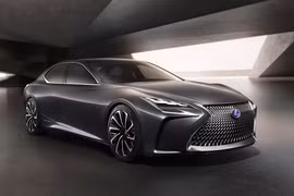 Lexus đang ráo riết chuẩn bị tung ra thế hệ LS.