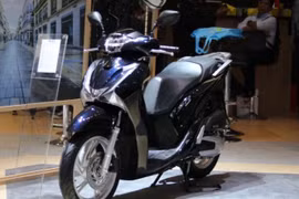 Honda SH lần đầu tới thị trường Indonesia