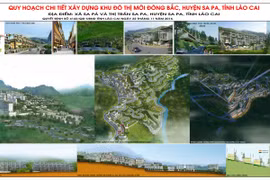 Khu đô thị mới Đông Bắc Sa Pa có quy mô nghiên cứu khoảng 160ha.