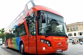 Trước đó Transerco cũng đã khai trương xe buýt 2 tầng, mui trần tại Hà Nội.