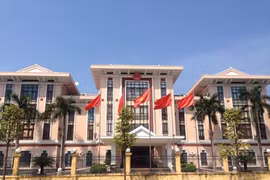 Trụ sở của HĐND, UBND TP Hạ Long