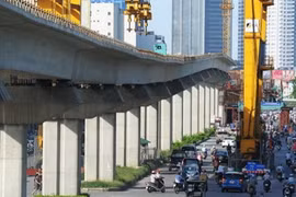 Ban Quản lý dự án Đường sắt trên cao sẵn sàng trao đổi với tác giả.