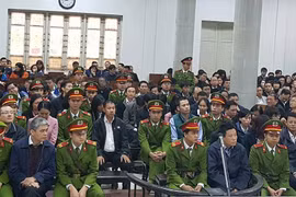 Phiên tòa xét xử Hà Văn Thắm và các bị cáo liên quan.