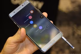 Liên tiếp điện thoại Samsung Galaxy Note 7 bị bốc cháy thời gian qua.