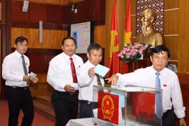 Kỳ họp thứ 2, HĐND tỉnh Tây Ninh, nhiệm kỳ 2016-2021 (Ảnh Báo Tây Ninh)