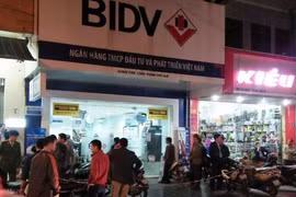 Vụ cướp ngân hàng diễn ra vào ngày 6/12.