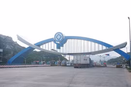 Trạm thu giá Đại Yên - Ảnh: Tuổi trẻ