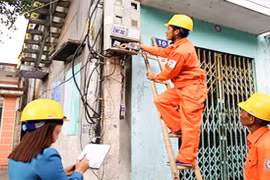 Giá điện bán lẻ chính thức được điều chỉnh tăng 8,36% từ ngày 20/03/2019