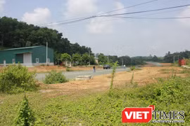 Quy hoạch chung đô thị Hòa Lạc, TP. Hà Nội đến năm 2030 có tổng diện tích khoảng 17.274ha - Ảnh: Q.V