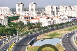 Đường Nguyễn Văn Linh (quận 7).