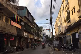 Hiện nay trên địa bàn TP Hà Nội có 1.579 nhà chung cư cũ.