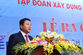 Ông Mai Xuân Thông - Chủ tịch HĐQT Tập đoàn Xây dựng Miền Trung/ Ảnh: mientrunggroup.com
