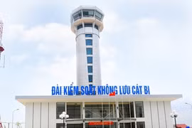 Đài kiểm soát không lưu Cát Bi.