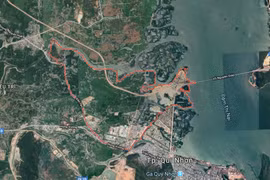 Khu đô thị mới khu vực Chợ Góc sẽ có vị trí tại phường Nhơn Bình, TP Quy Nhơn.