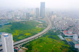 Hiện trên địa bàn TP Hà Nội đang quy hoạch khá nhiều hồ điều hòa/ Ảnh minh họa, nguồn: dantri.com