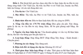 Tổng mức đầu tư cho dự án gần 80 tỷ đồng.
