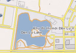 Khu đô thị Đền Lừ 2, thuộc phường Hoàng Văn Thụ, quận Hoàng Mai.