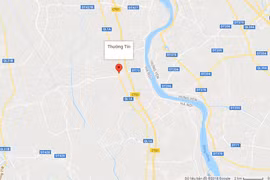 UBND TP Hà Nội vừa phê duyệt chỉ giới đường đỏ tỷ lệ 1/500, tuyến đường tỉnh 427, đoạn từ QL21B đến nút giao Khê Hồi (đường cao tốc Pháp Vân - Cầu Giẽ)