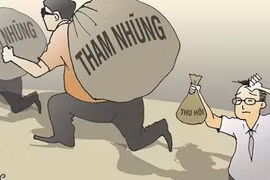 Thu hồi tài sản tham nhũng đạt kết quả quá thấp. (Minh hoạ: Đại đoàn kết)