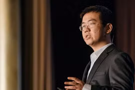 Jihan Wu: Từ nhà quản lý quỹ đầu tư tại Trung Quốc đến 'vua đào tiền mã hoá' ở tuổi 32 (Ảnh: Bloomberg)