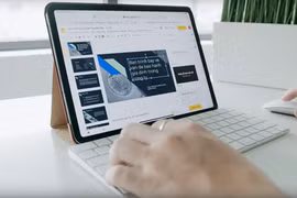 iPad Pro đang được nhiều người dùng lựa chọn để thay thế cho máy tính cá nhân