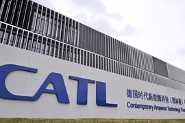 CATL - công ty được mệnh danh là "vua pin" Trung Quốc (Ảnh: CATL)